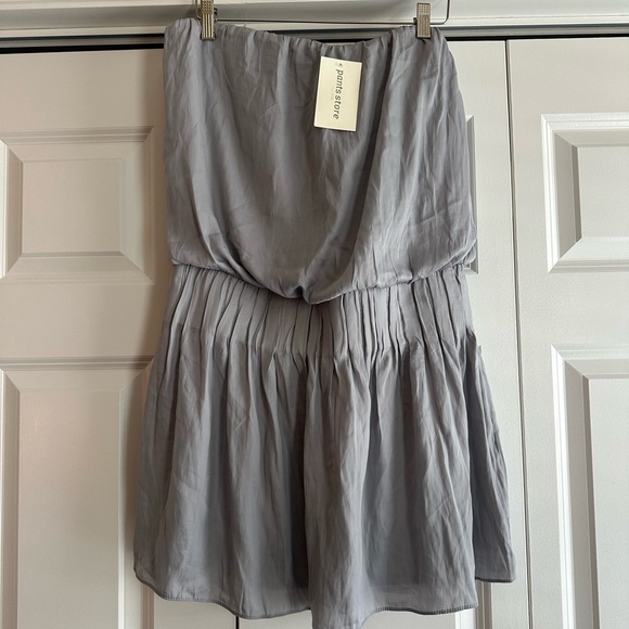 Strapless Dress- Size Large - Picture 1 of 3